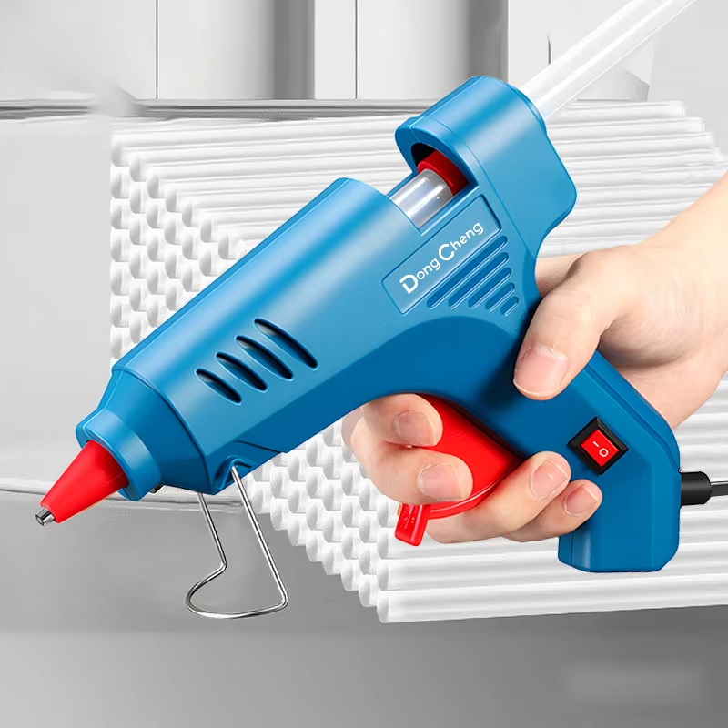 Heat Gun Small - ปืนกาวร้อนขนาดเล็ก 80 วัตต์ สำหรับงาน DIY อุปกรณ์ซ่อมแซมในครัวเรือนและอุตสาหกรรม