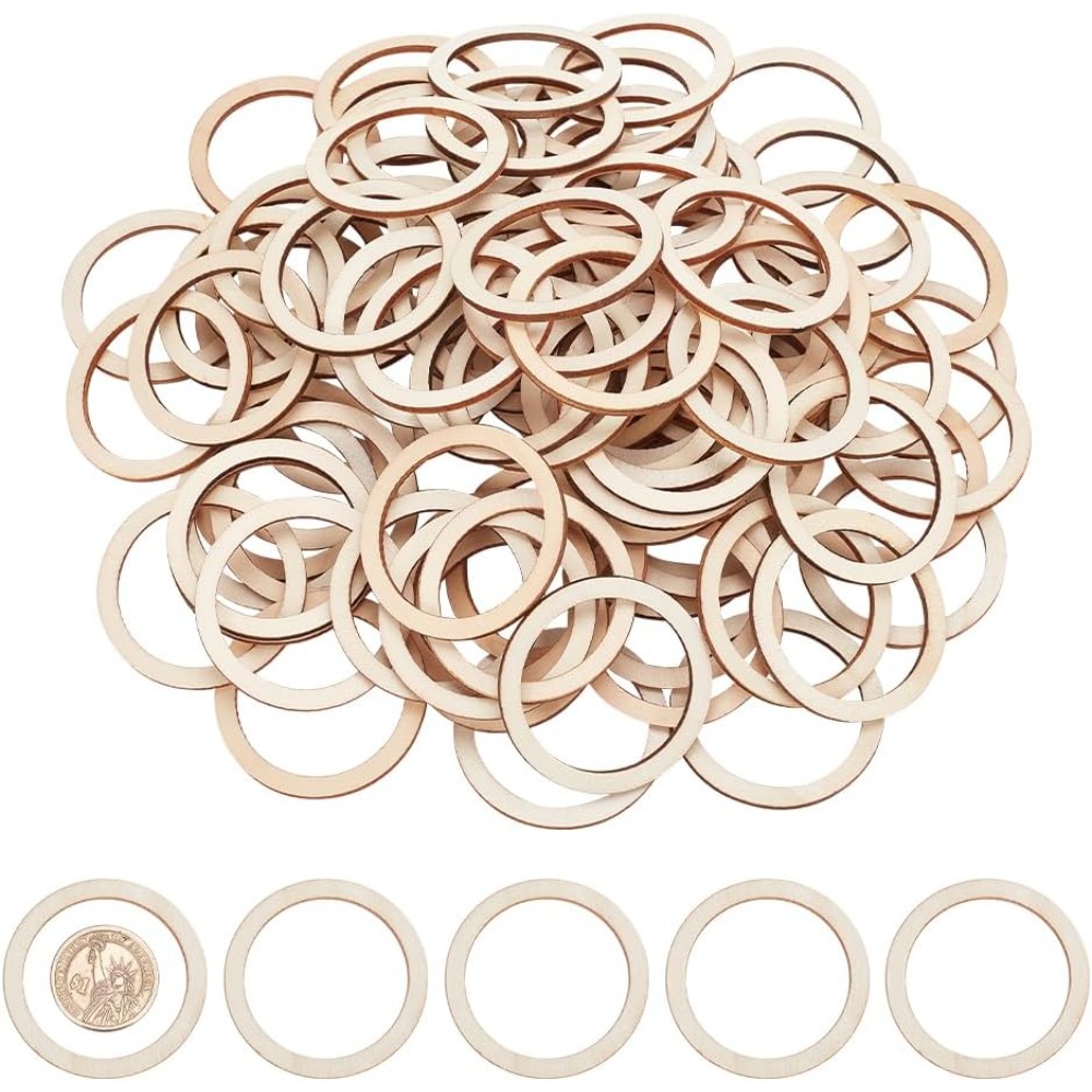 ชิ้นไม้ที่ยังไม่เสร็จ100ชิ้น1. - Wood Ring Blank บทวิจารณ์และราคา