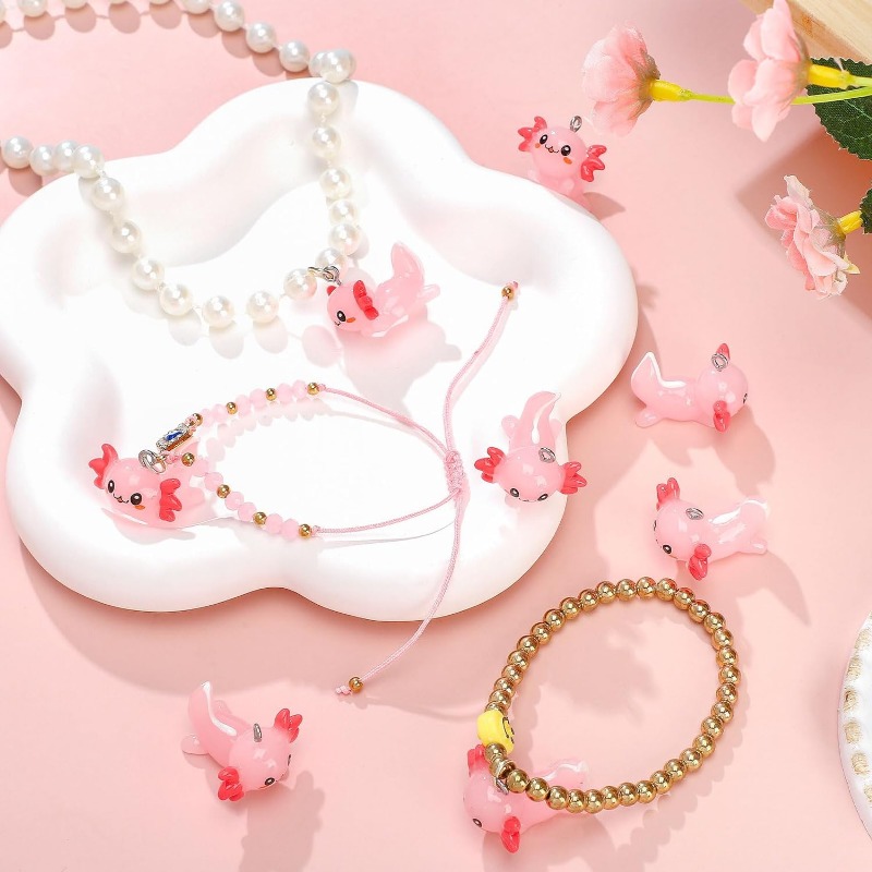 จี้เรซิ่นรูปปลาอ็อกซ์โลตอลขนาด - Resin Crafts Diy บทวิจารณ์และราคา