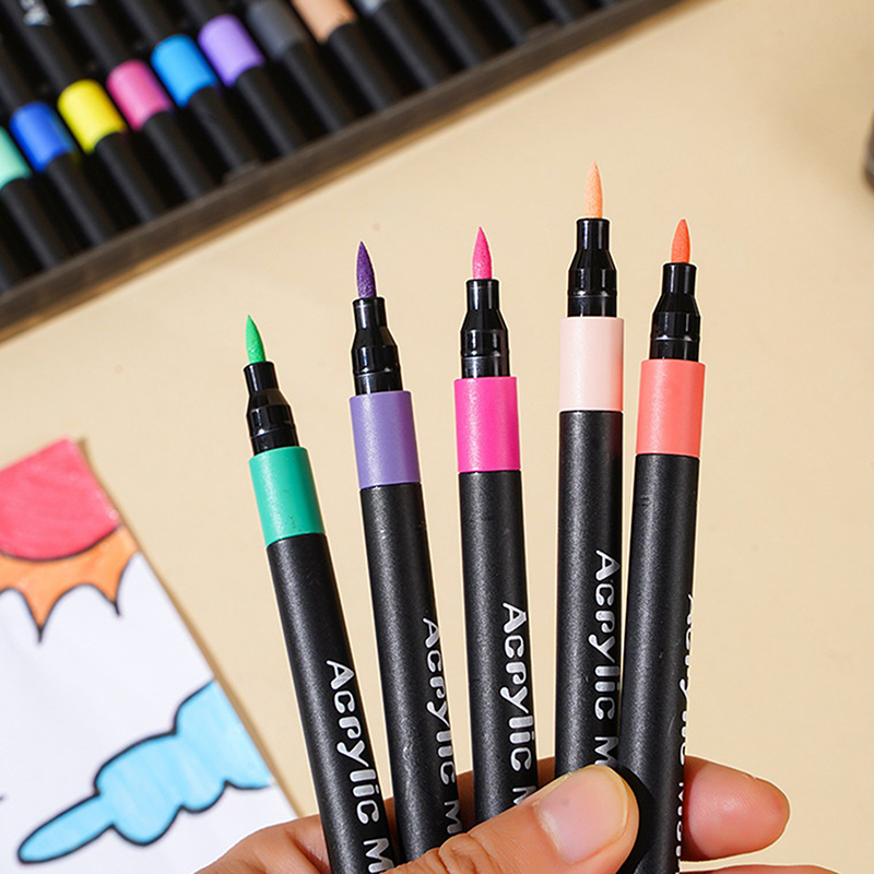 ชุดปากกาอะคริลิค 12 24 36 48 6 - Copic Marker Sketch บทวิจารณ์และราคา