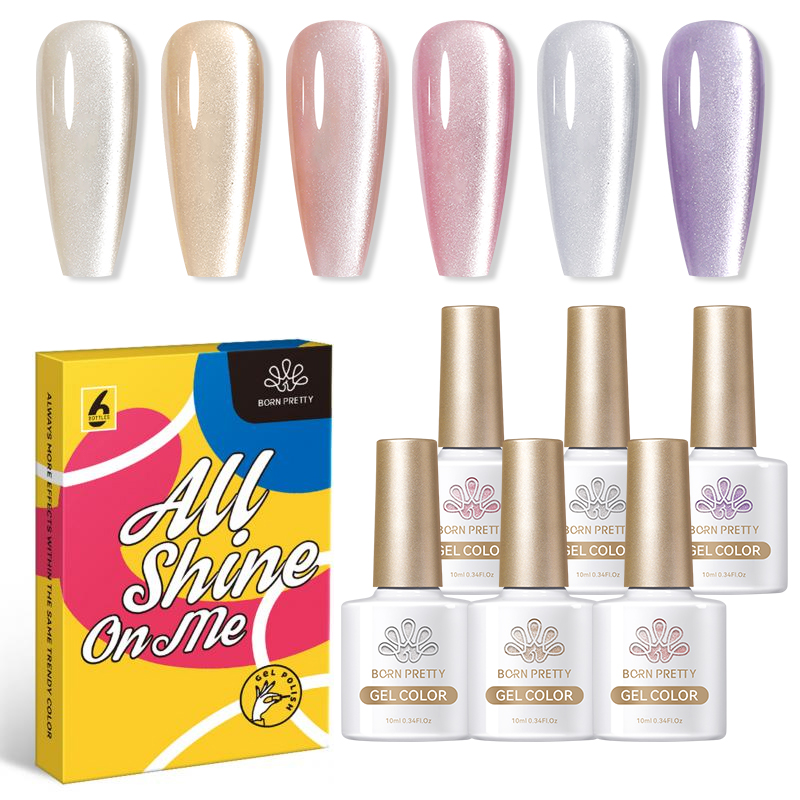 BORN PRETTY ชุดยาทาเล็บเจลแม่เ - Resin Glitter Pack บทวิจารณ์และราคา