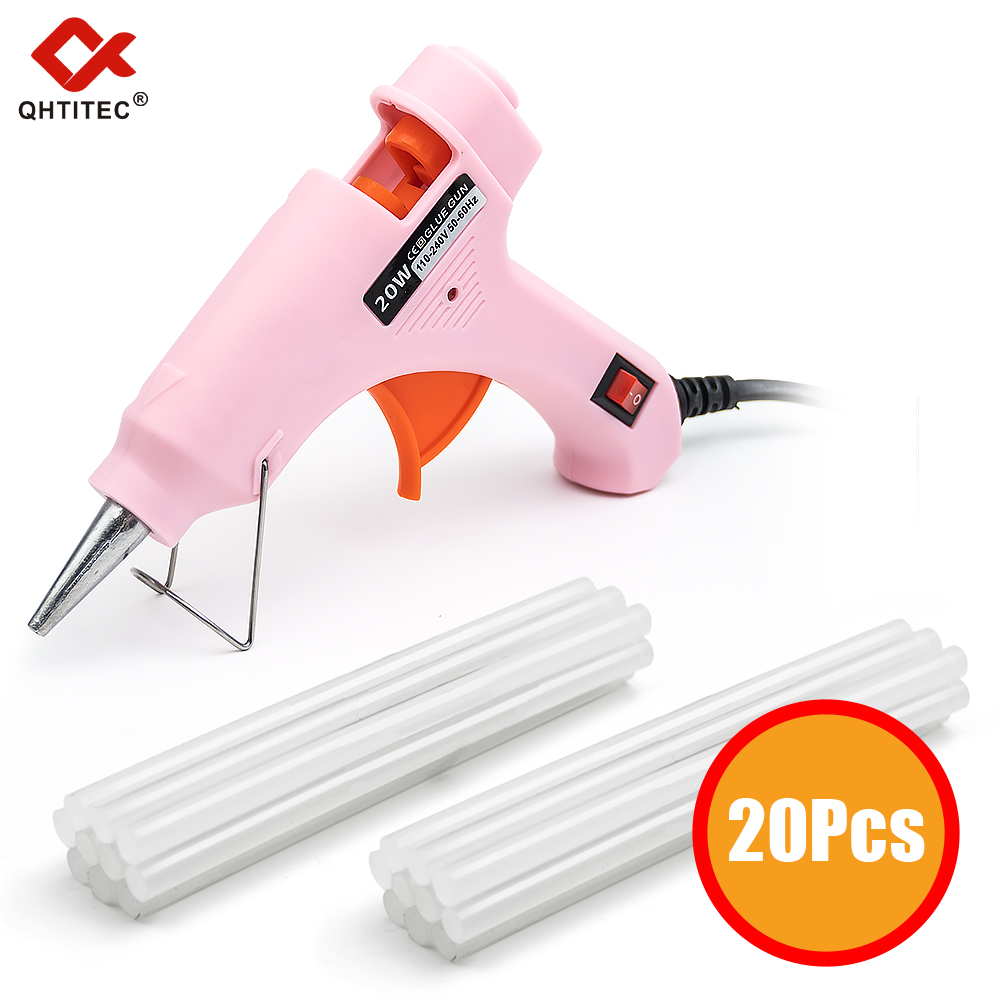 Jcd ปืนยิงกาวร้อนละลาย20W พร้อ - Heat Gun Small บทวิจารณ์และราคา
