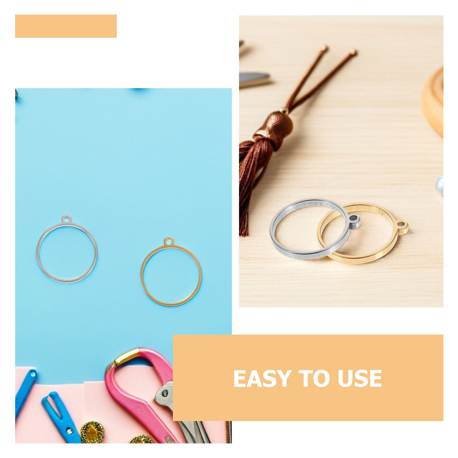 12 ชิ้น แผ่นเปล่าสำหรับทำเครื่ - Resin Crafts Diy บทวิจารณ์และราคา