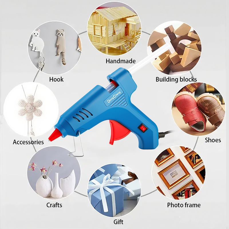 ปืนกาวร้อนขนาดเล็ก 80 วัตต์ สำ - Heat Gun Small บทวิจารณ์และราคา