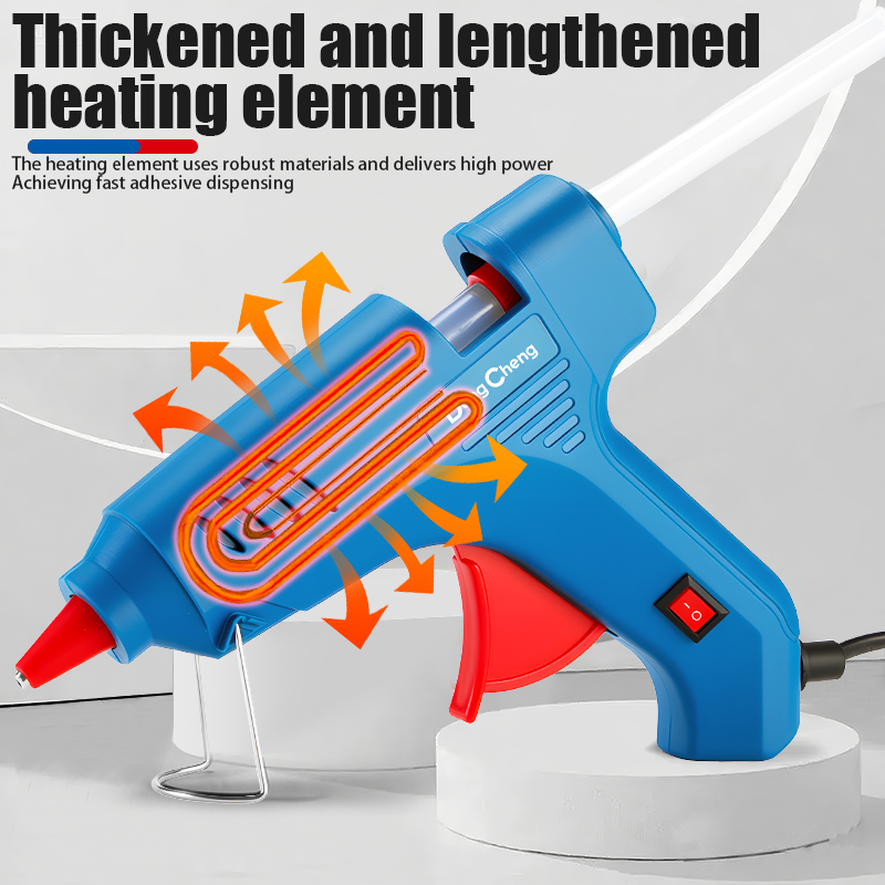 ปืนกาวร้อนขนาดเล็ก 80 วัตต์ สำ - Heat Gun Small บทวิจารณ์และราคา