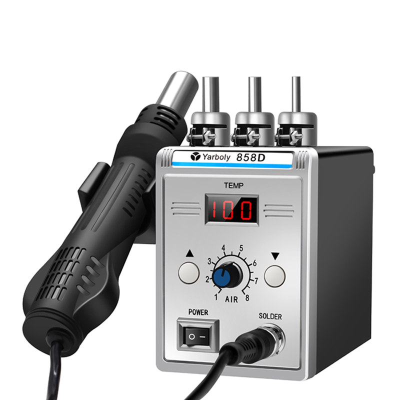 HOT AIR GUN 858D BGA Rework SO - Heat Gun Small บทวิจารณ์และราคา