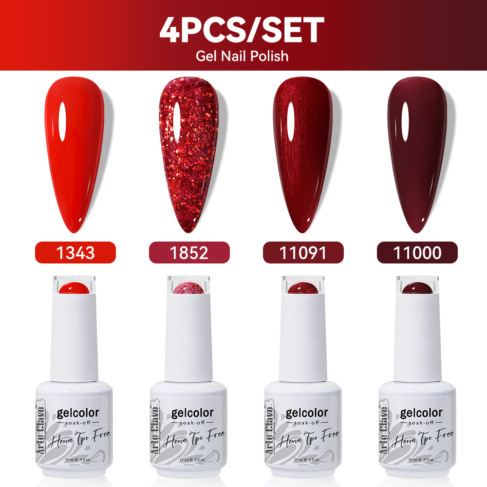 อาร์เต้ คลาวโกร์ ชุดยาทาเล็บเจ - Resin Glitter Pack บทวิจารณ์และราคา