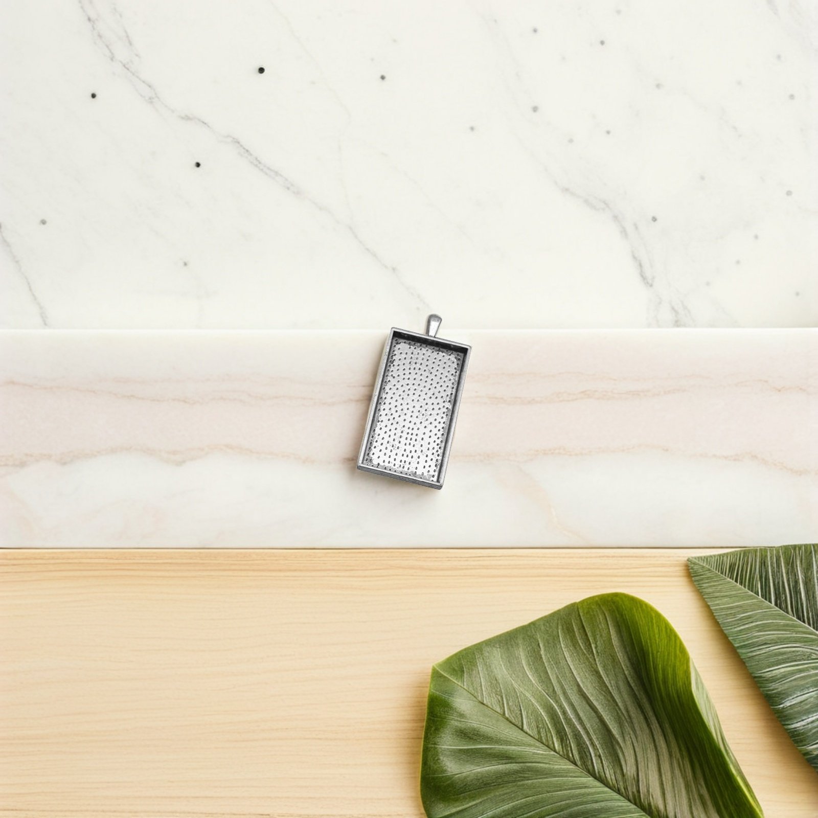 ถาดจี้โลหะผสม 10 ชิ้น สไตล์วิน - Bezels Set Pendant บทวิจารณ์และราคา