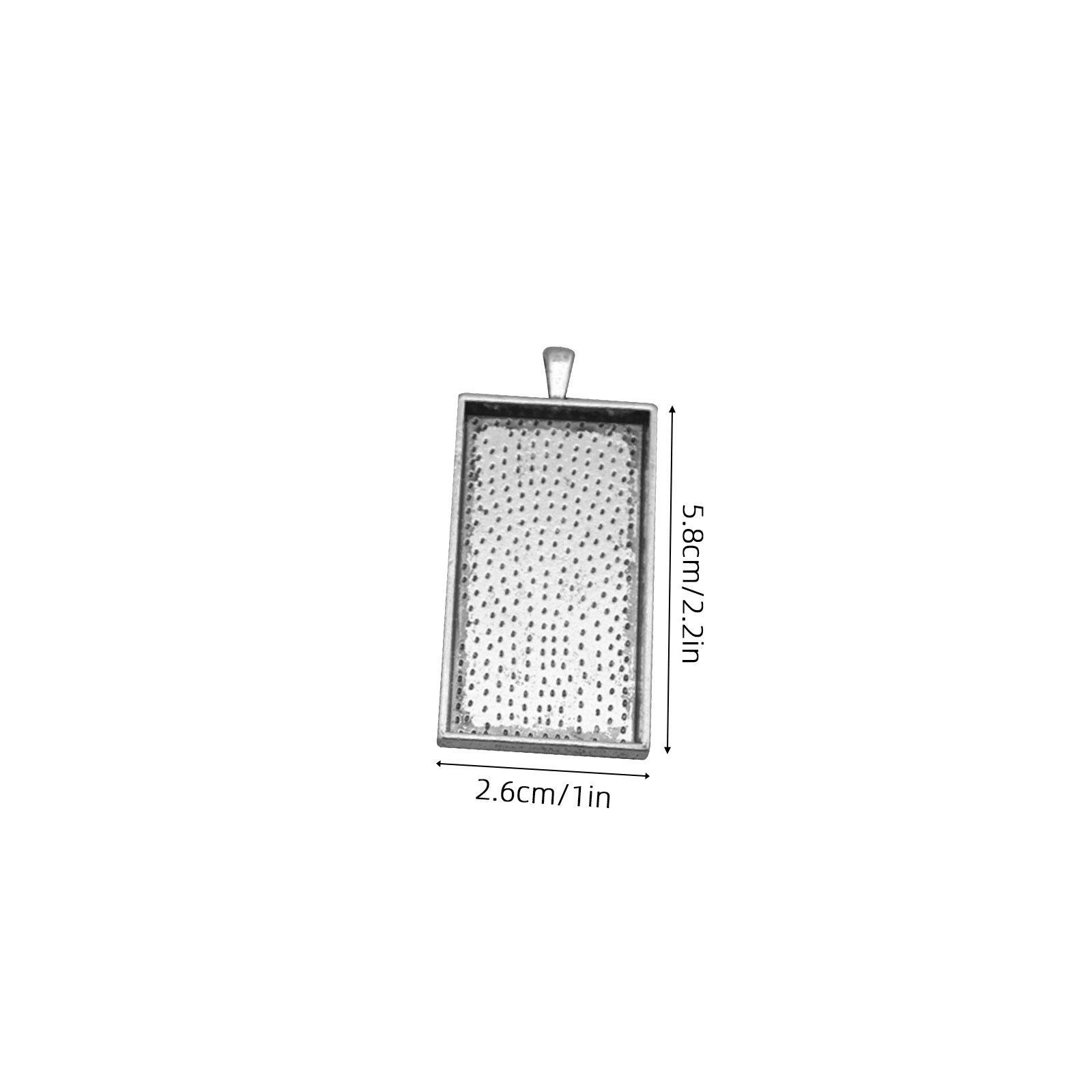 ถาดจี้โลหะผสม 10 ชิ้น สไตล์วิน - Bezels Set Pendant บทวิจารณ์และราคา